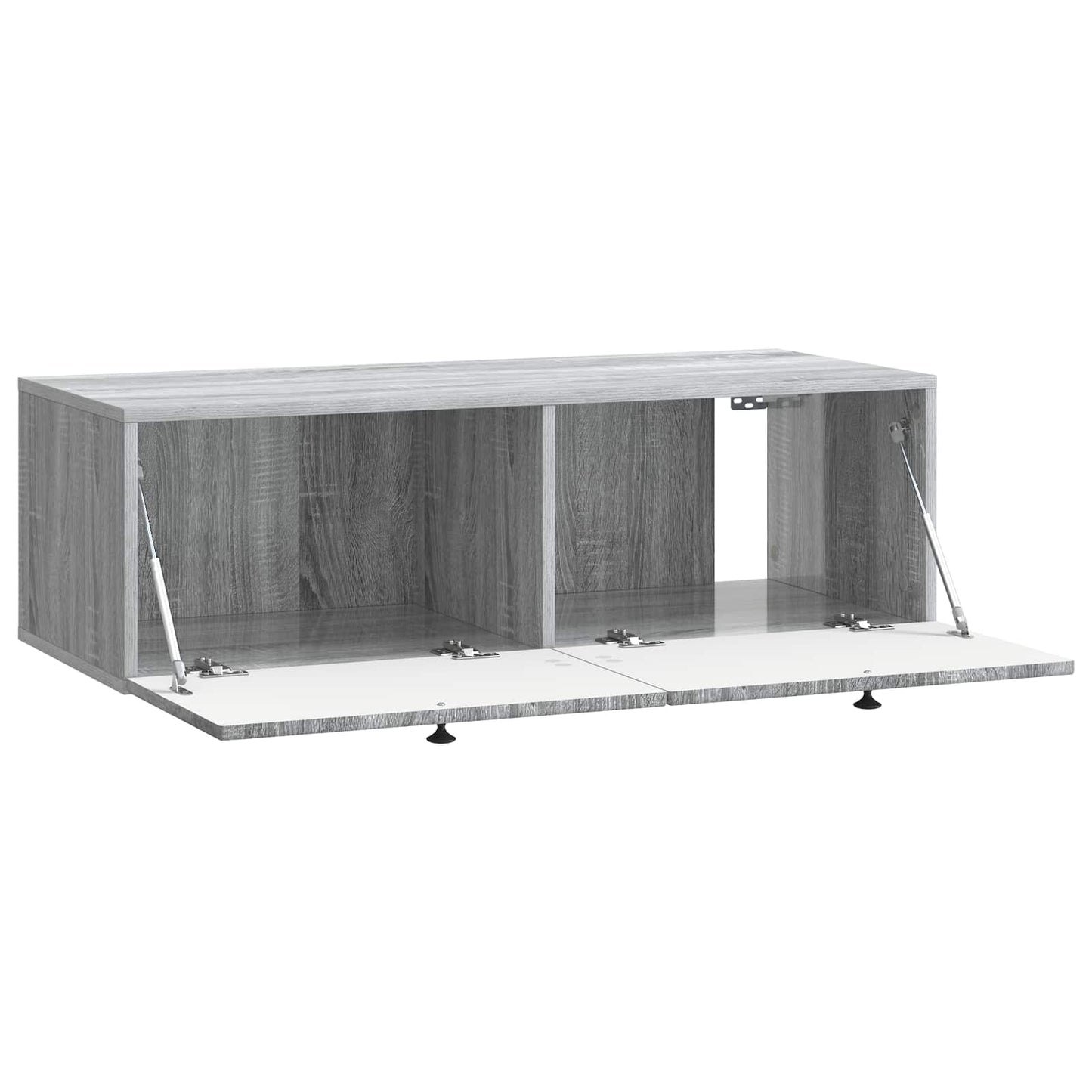 vidaXL Wall-Mounted TV Cabinet Grey Sonoma 99 x 41 x 30 cm 5