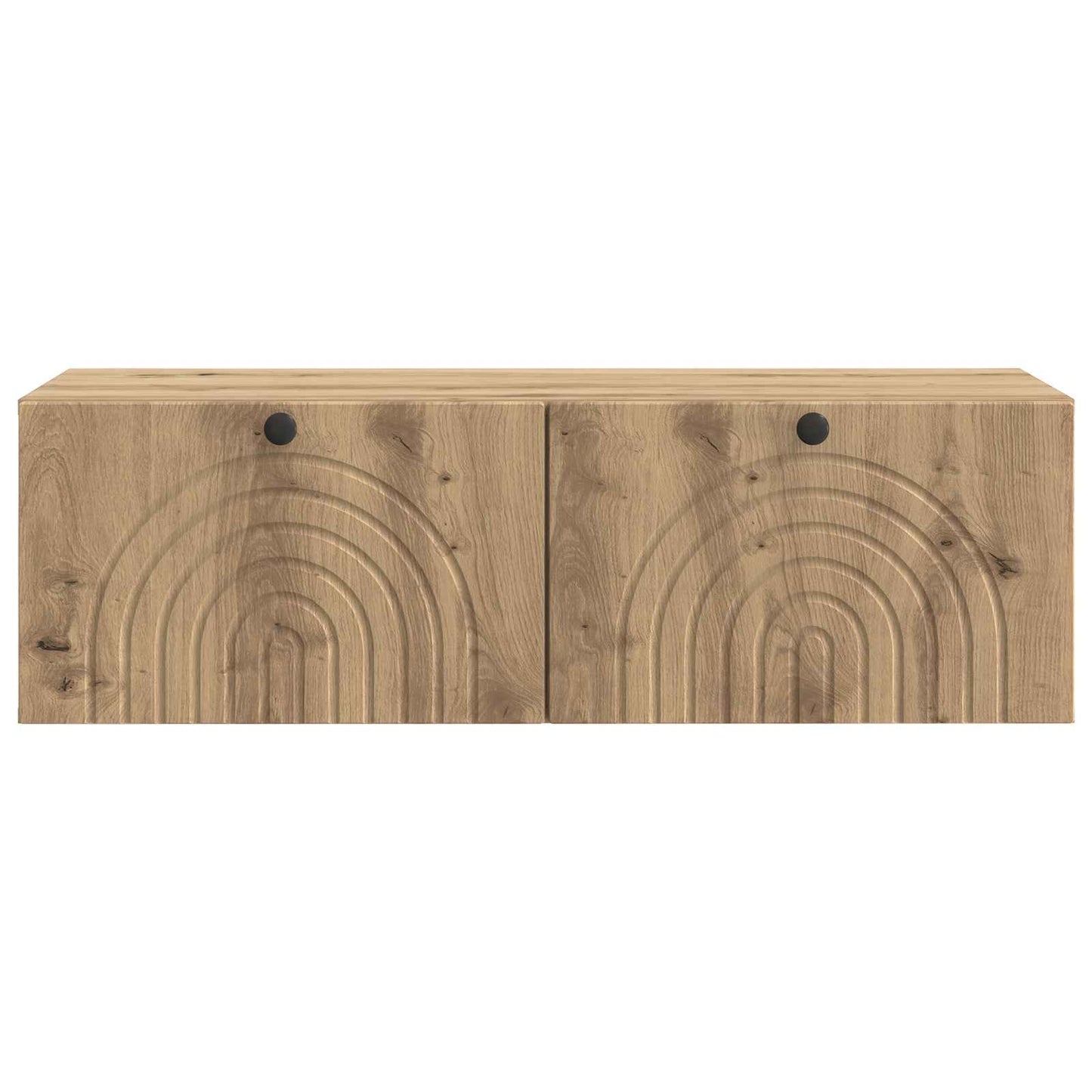 vidaXL Wall-Mounted TV Cabinet 99 x 41 x 30 cm Artisan Oak 6