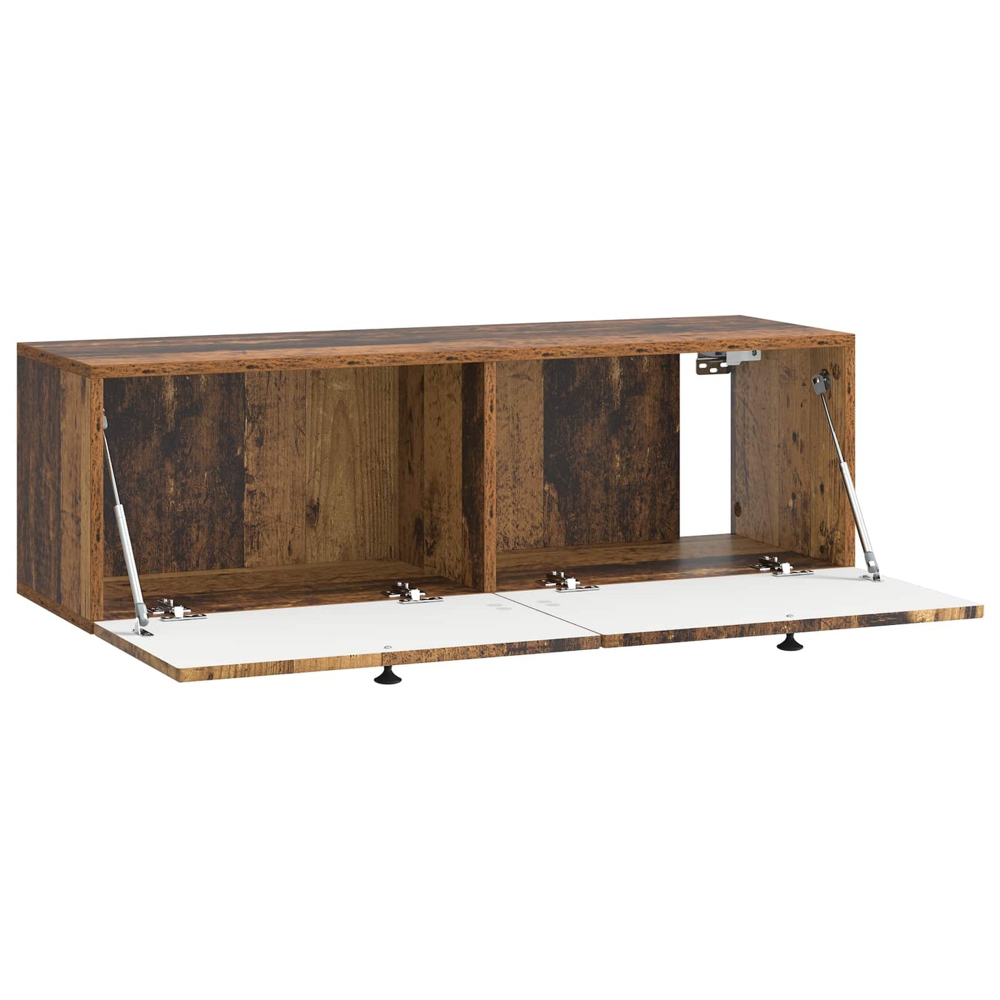 vidaXL Wall-Mounted TV Cabinet Wall-mounted Old Wood 98 x 31 x 30 cm 5