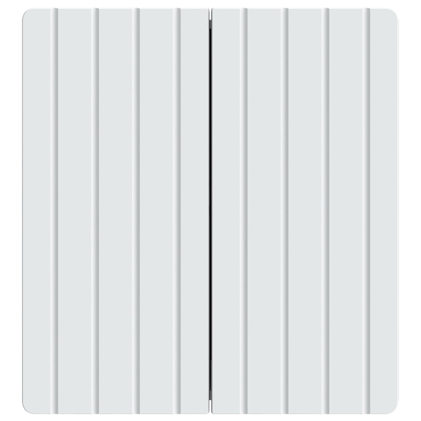 vidaXL Wall-Mounted Cabinet White 59 x 31 x 64 cm Engineered Wood 4