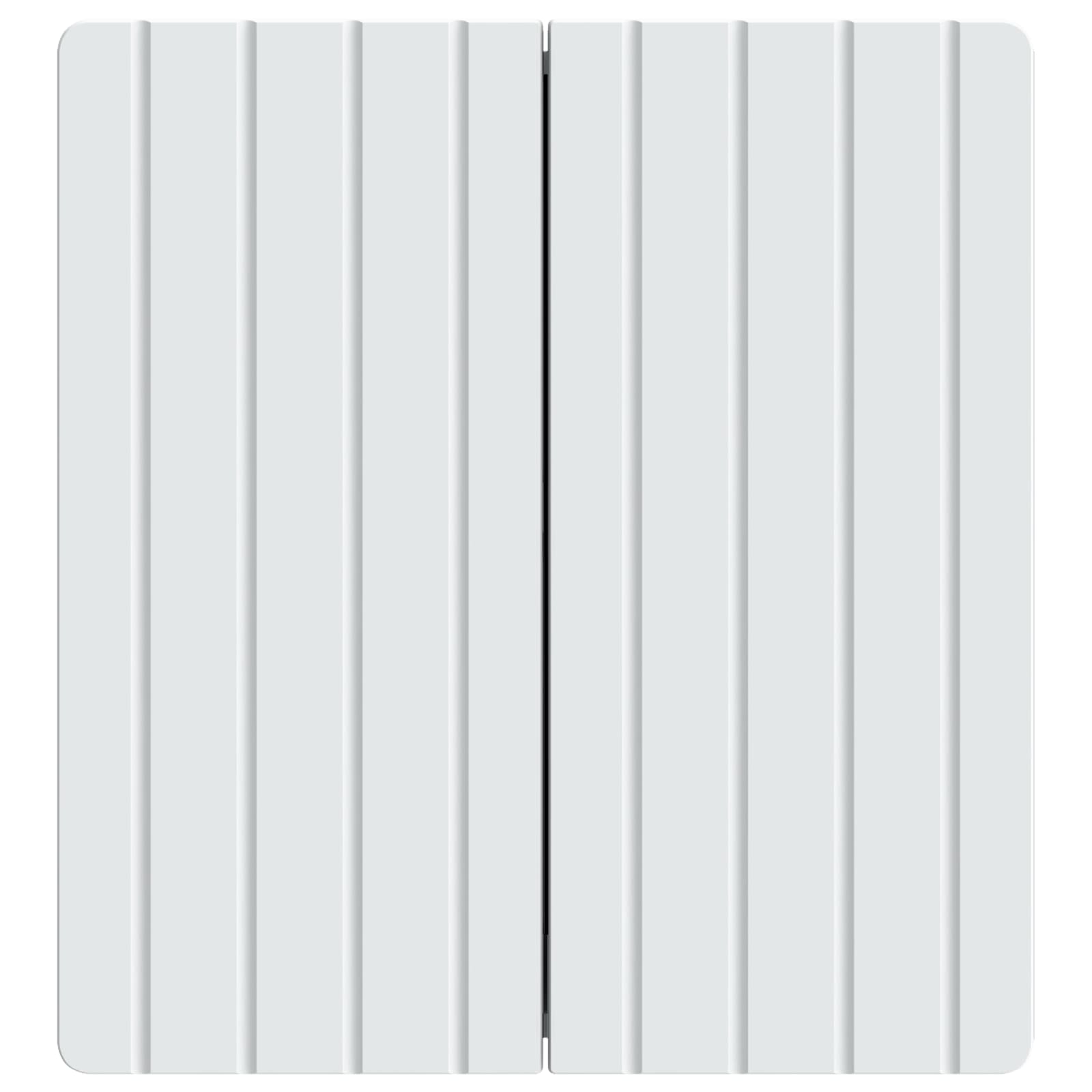 vidaXL Wall-Mounted Cabinet White 59 x 31 x 64 cm Engineered Wood 4
