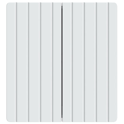 vidaXL Wall-Mounted Cabinet White 59 x 31 x 64 cm Engineered Wood 4