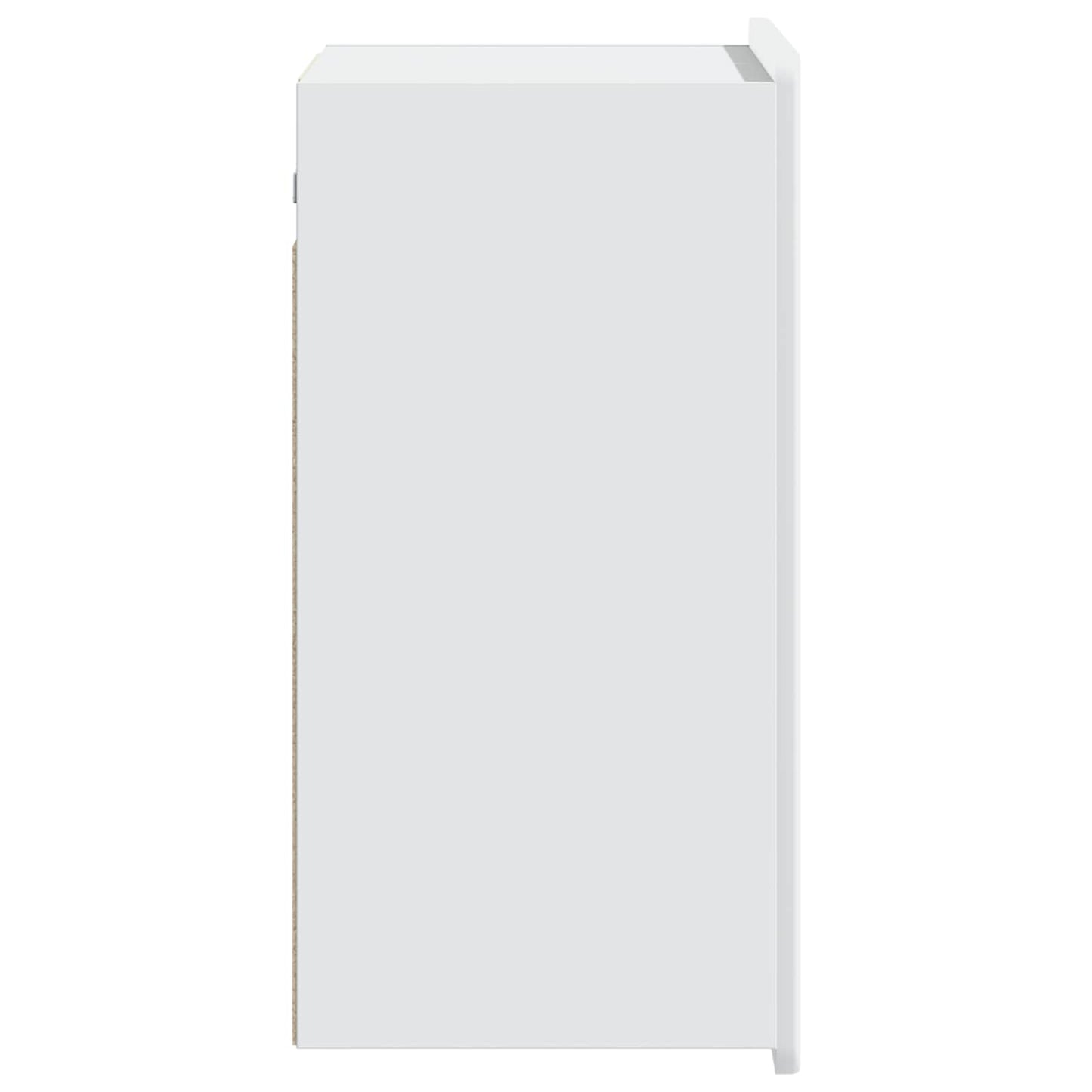 vidaXL Wall-Mounted Cabinet White 59 x 31 x 64 cm Engineered Wood 5