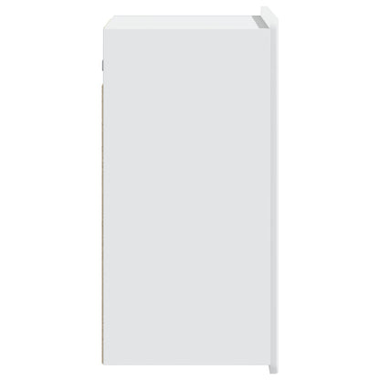 vidaXL Wall-Mounted Cabinet White 59 x 31 x 64 cm Engineered Wood 5