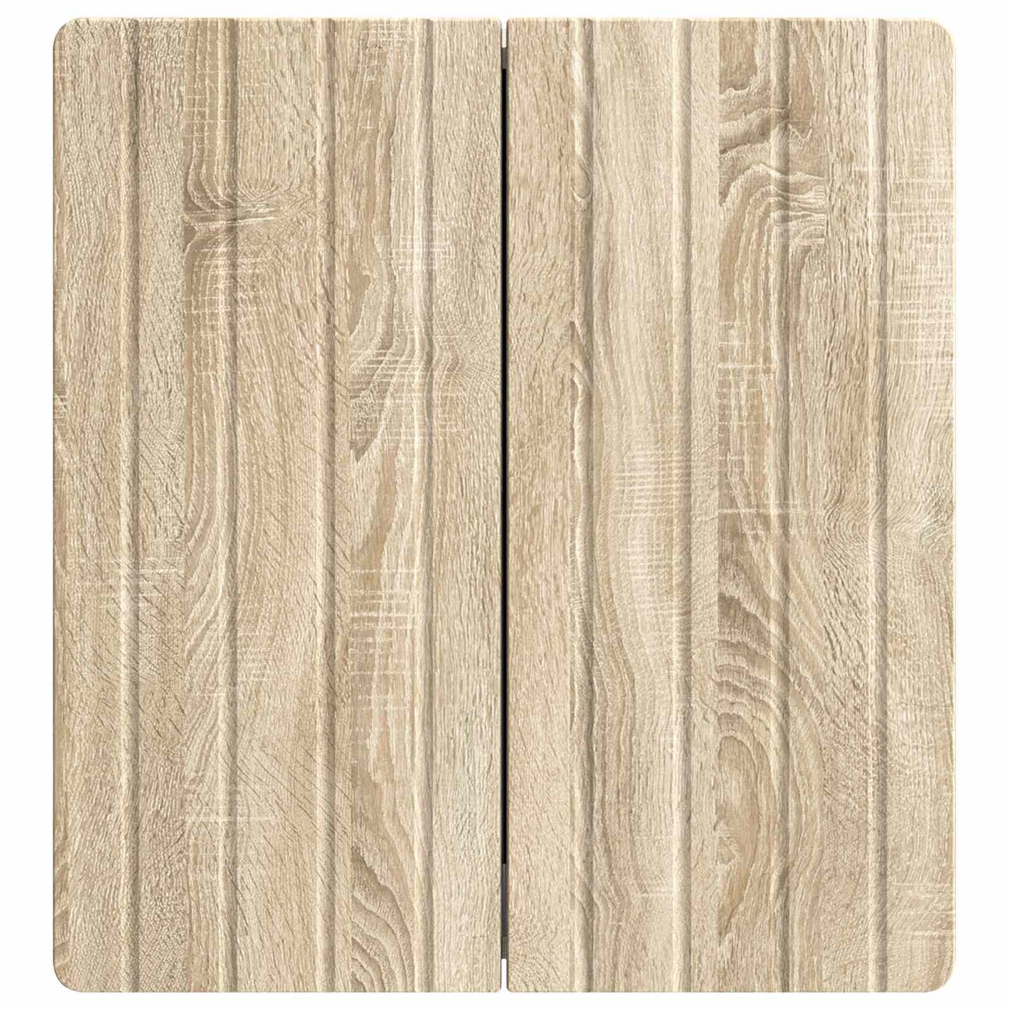 vidaXL Wall-Mounted Cabinet Sonoma Oak 59 x 31 x 64 cm Engineered Wood 4