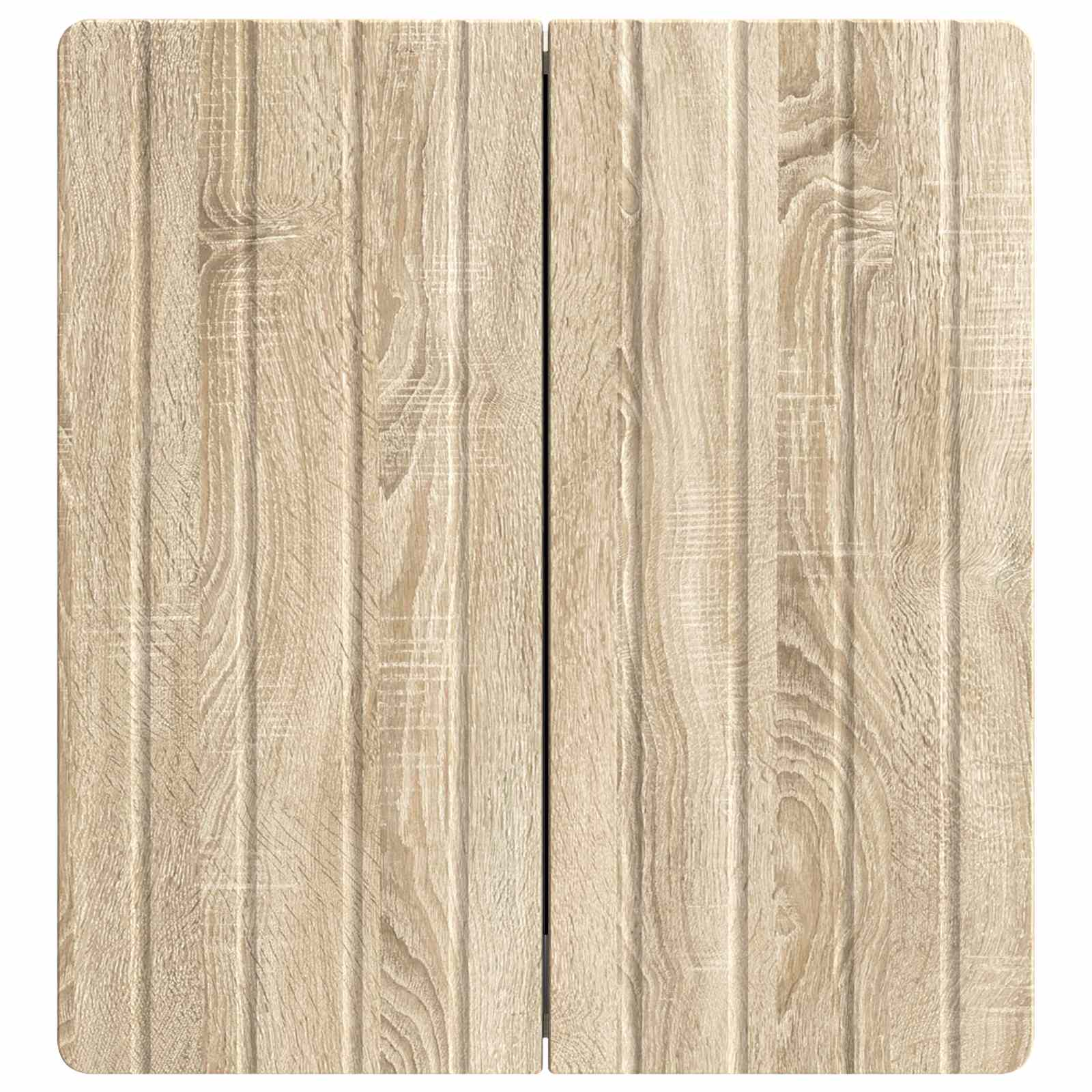 vidaXL Wall-Mounted Cabinet Sonoma Oak 59 x 31 x 64 cm Engineered Wood 4