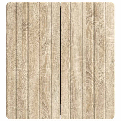 vidaXL Wall-Mounted Cabinet Sonoma Oak 59 x 31 x 64 cm Engineered Wood 4