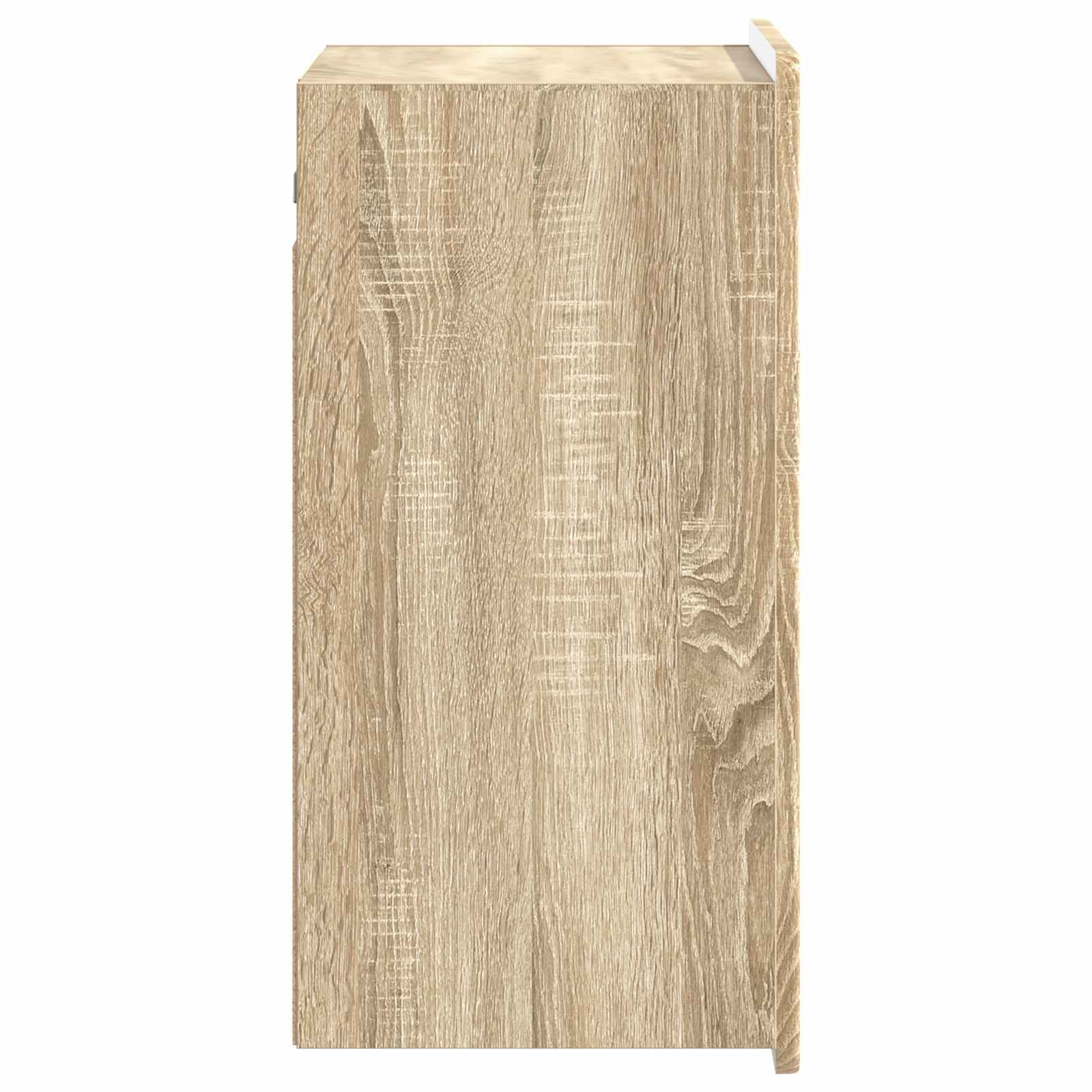 vidaXL Wall-Mounted Cabinet Sonoma Oak 59 x 31 x 64 cm Engineered Wood 5