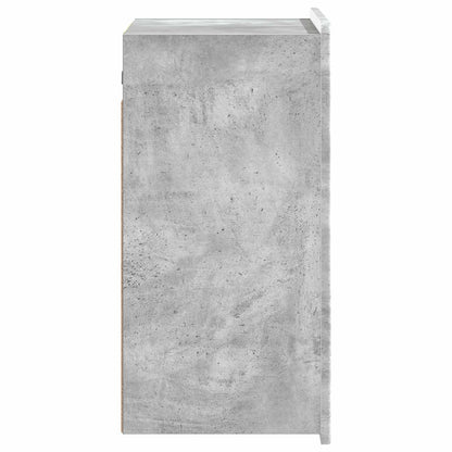 vidaXL Wall-Mounted Cabinet Concrete Grey 59 x 31 x 64 cm 5