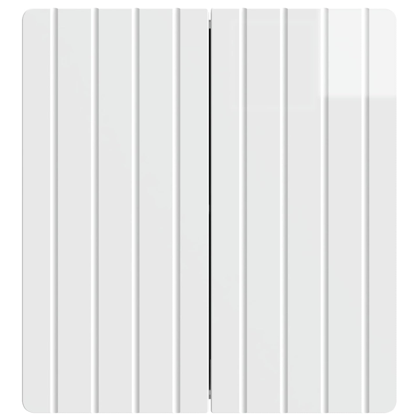 vidaXL Wall-Mounted Cabinet High Gloss White 59 x 31 x 64 cm 4