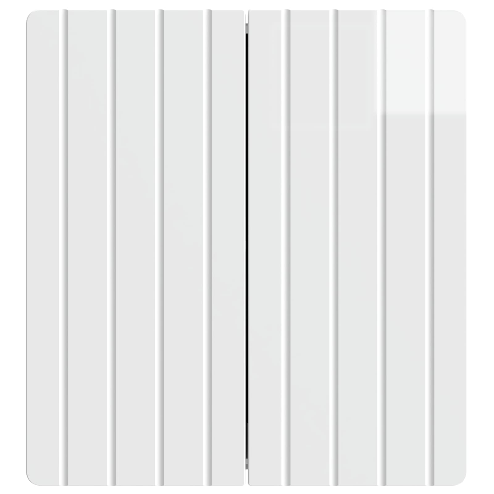 vidaXL Wall-Mounted Cabinet High Gloss White 59 x 31 x 64 cm 4