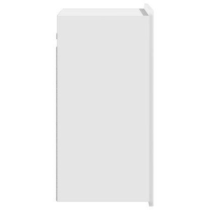vidaXL Wall-Mounted Cabinet High Gloss White 59 x 31 x 64 cm 5
