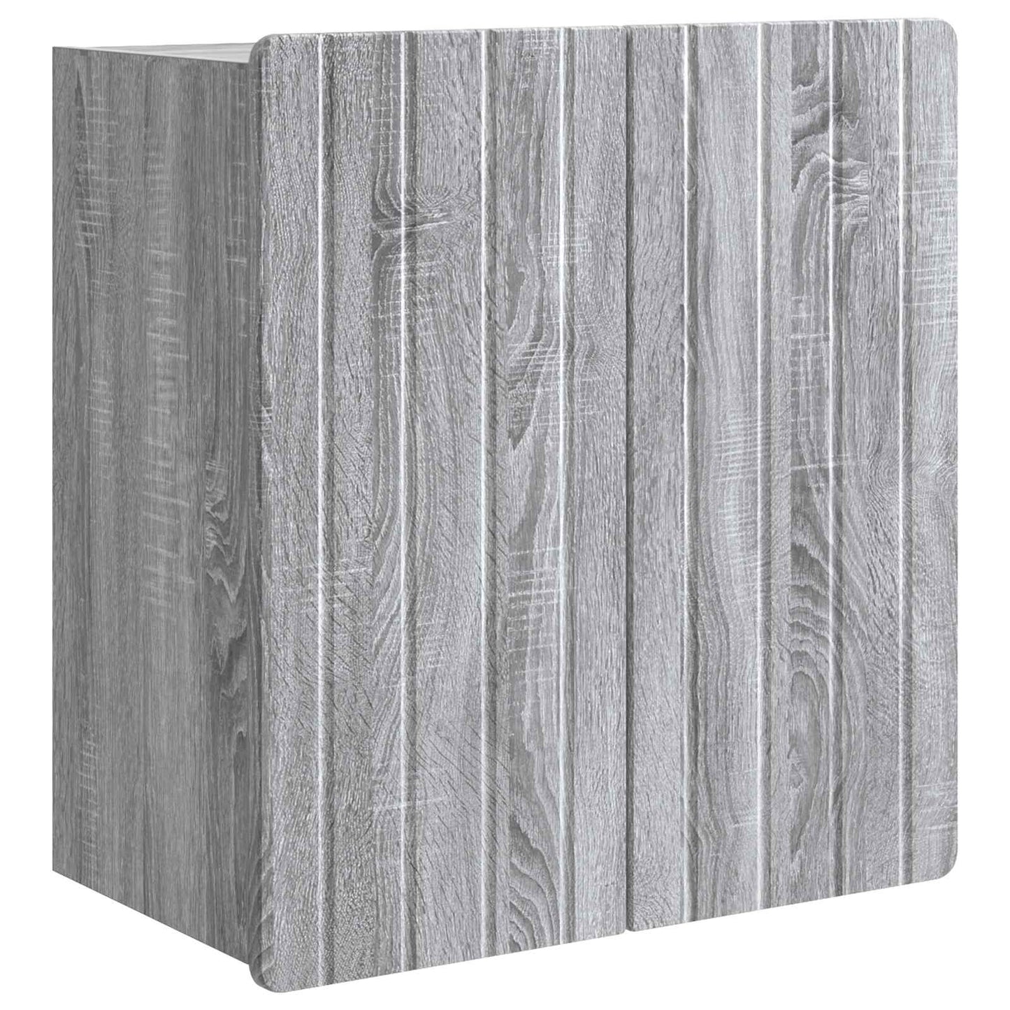 vidaXL Wall-Mounted Cabinet Grey Sonoma 59 x 31 x 64 cm 2