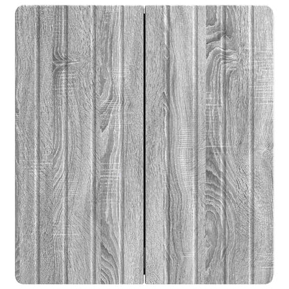 vidaXL Wall-Mounted Cabinet Grey Sonoma 59 x 31 x 64 cm 4