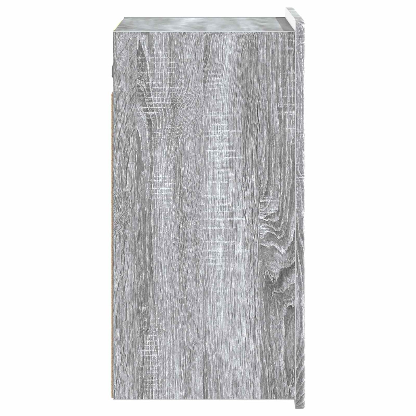 vidaXL Wall-Mounted Cabinet Grey Sonoma 59 x 31 x 64 cm 5