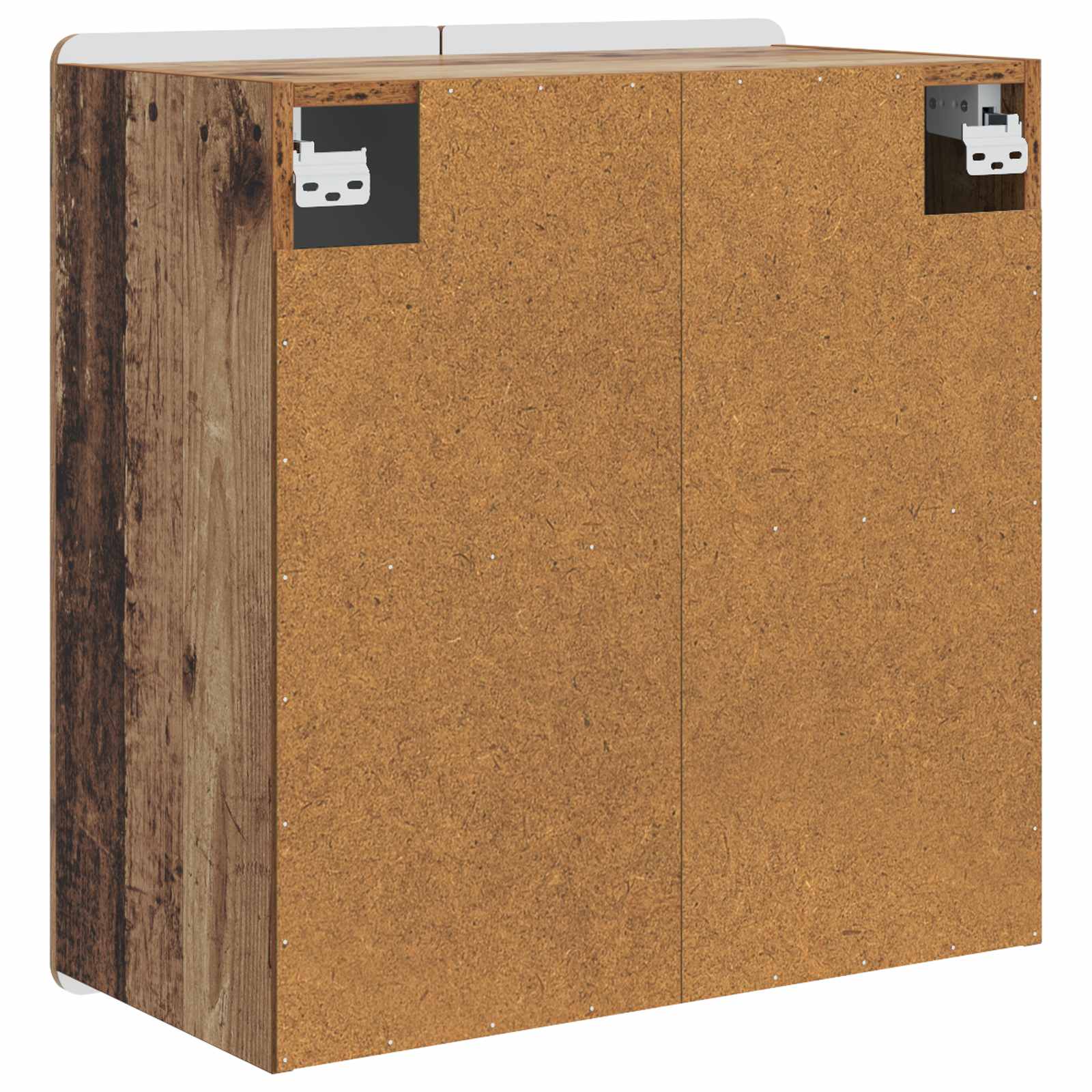 vidaXL Wall-Mounted Cabinet Old Wood 59 x 31 x 64 cm Engineered Wood 6
