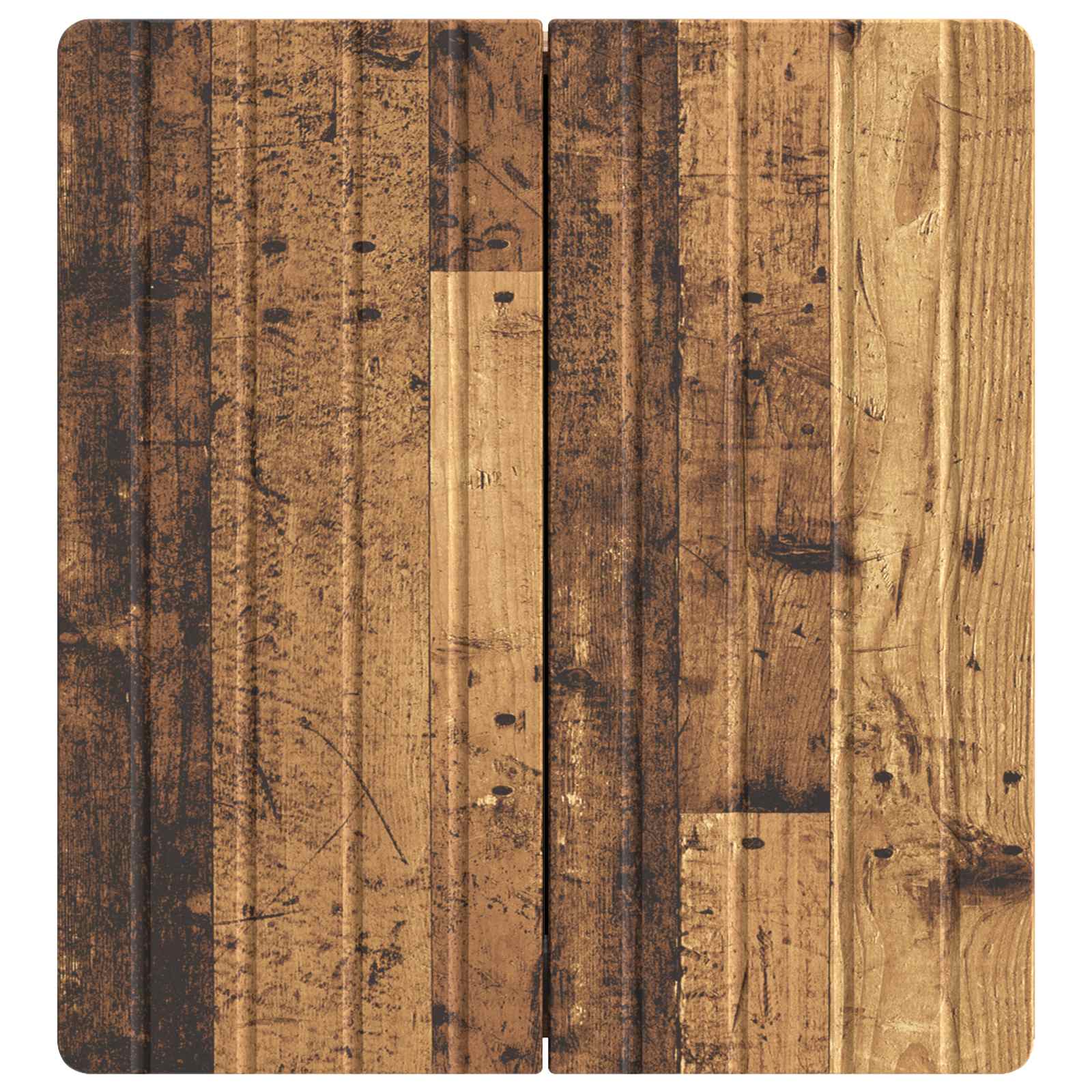 vidaXL Wall-Mounted Cabinet Old Wood 59 x 31 x 64 cm Engineered Wood 4