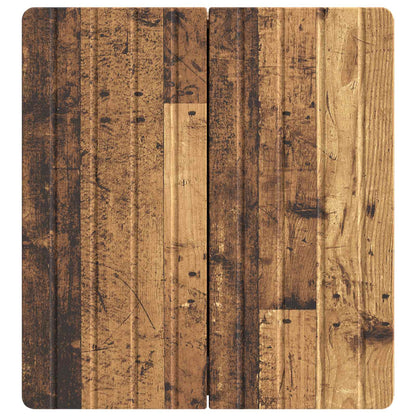 vidaXL Wall-Mounted Cabinet Old Wood 59 x 31 x 64 cm Engineered Wood 4