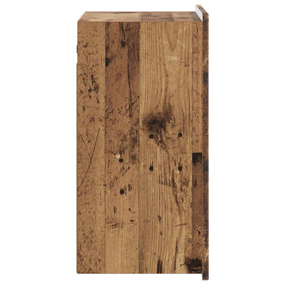vidaXL Wall-Mounted Cabinet Old Wood 59 x 31 x 64 cm Engineered Wood 5