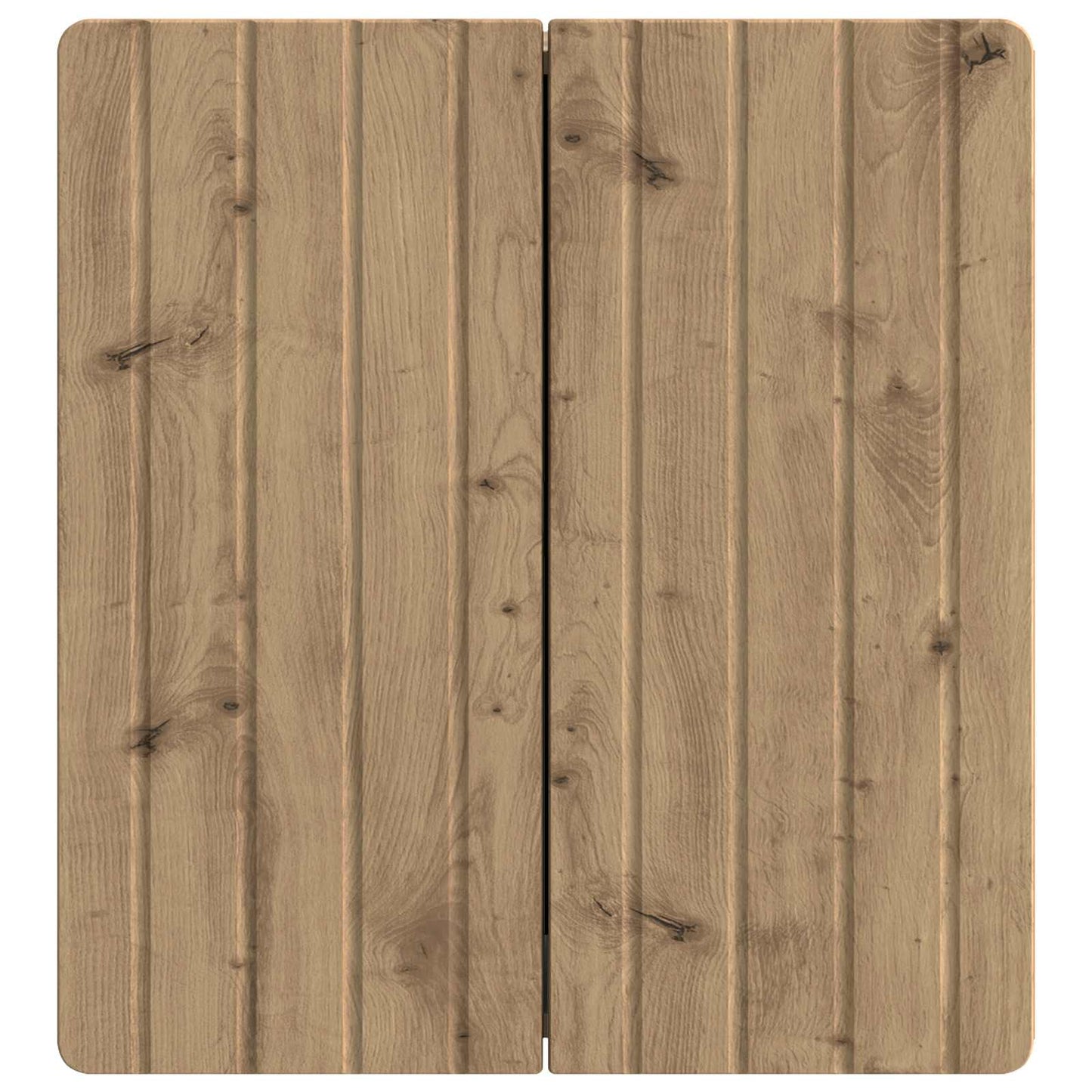 vidaXL Wall-Mounted Cabinet 59 x 31 x 64 cm Engineered Wood 4