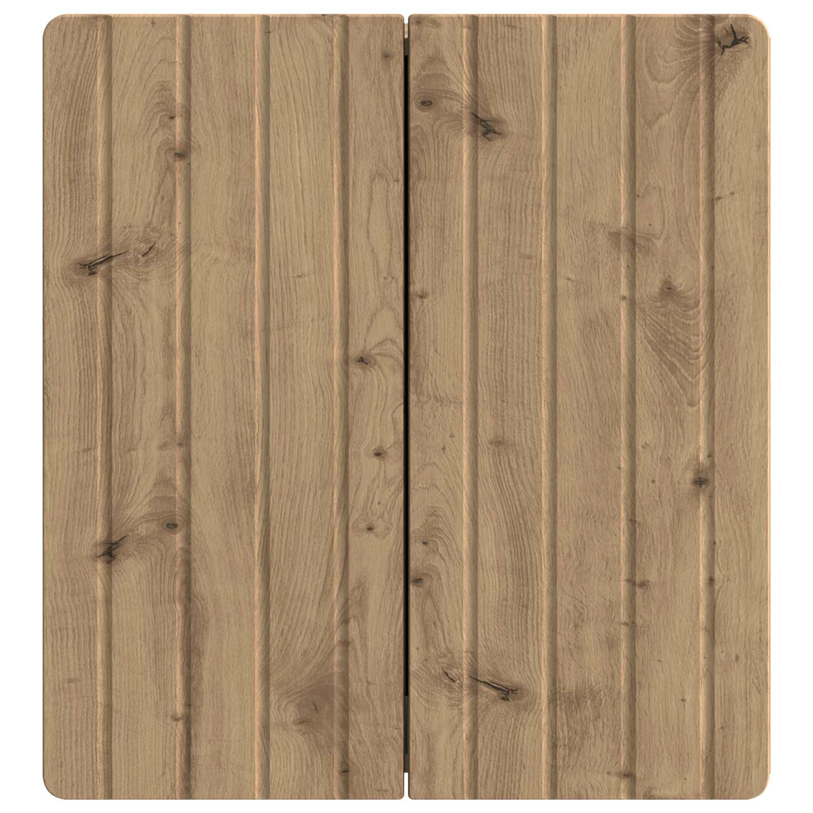 vidaXL Wall-Mounted Cabinet 59 x 31 x 64 cm Engineered Wood 4