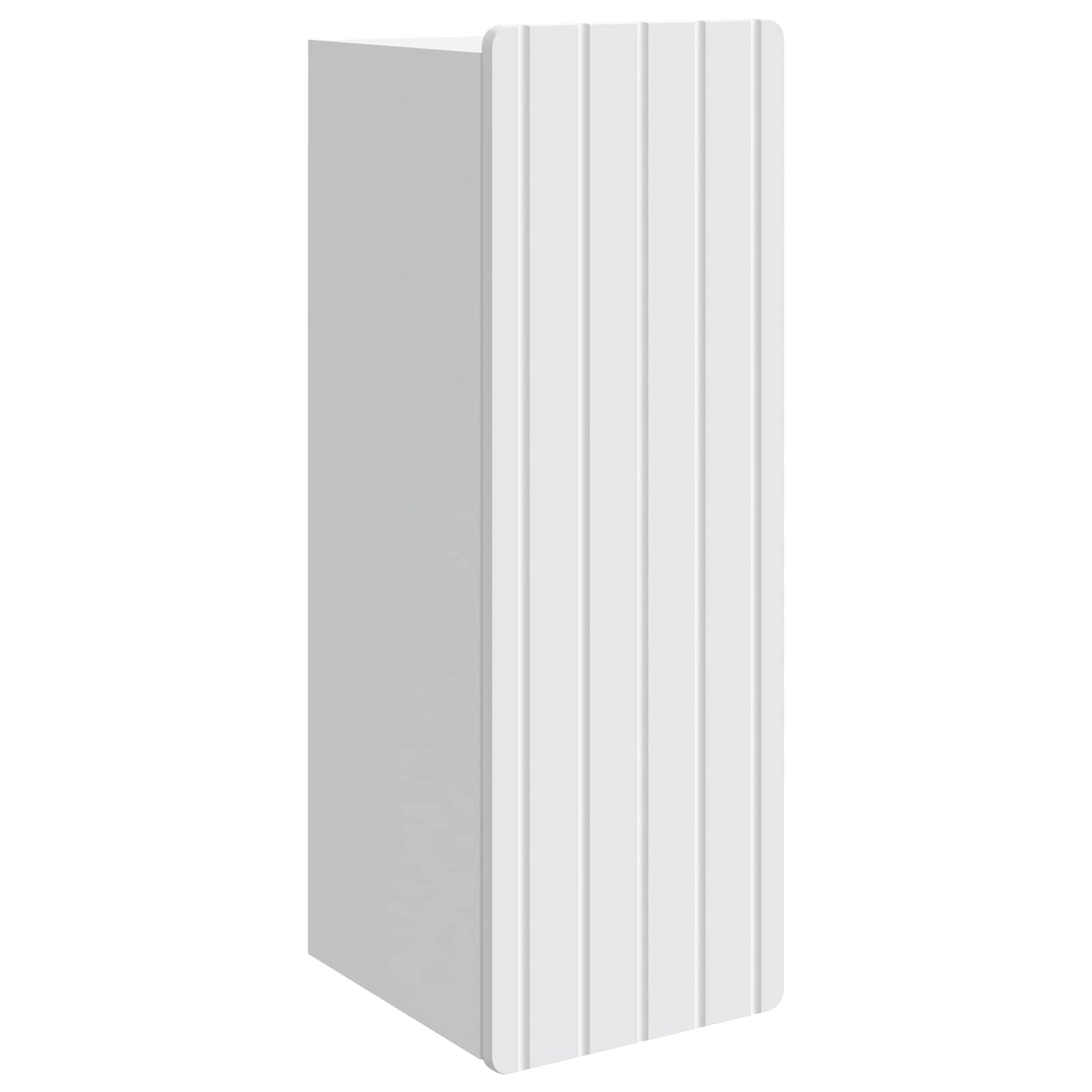 vidaXL Wall-Mounted Cabinet White 33 x 34.5 x 94 cm Engineered Wood 2