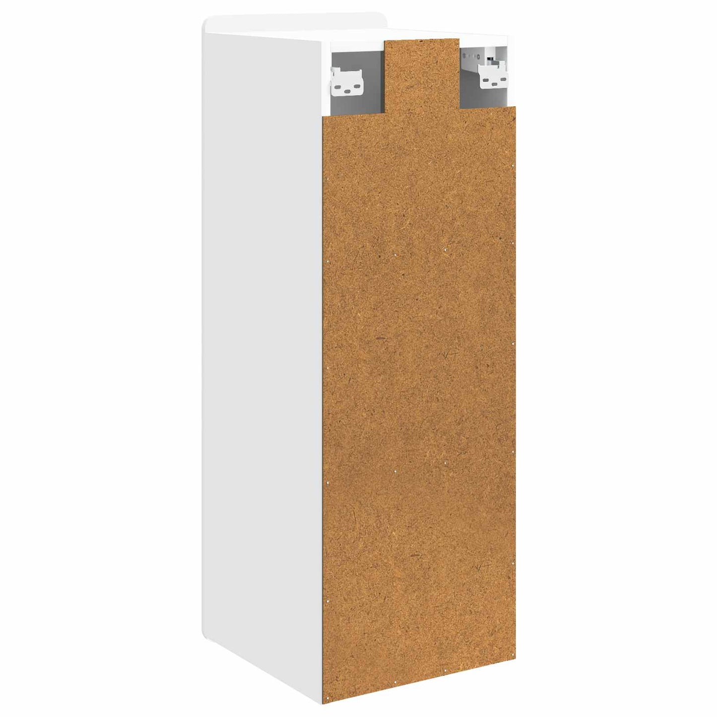 vidaXL Wall-Mounted Cabinet White 33 x 34.5 x 94 cm Engineered Wood 6
