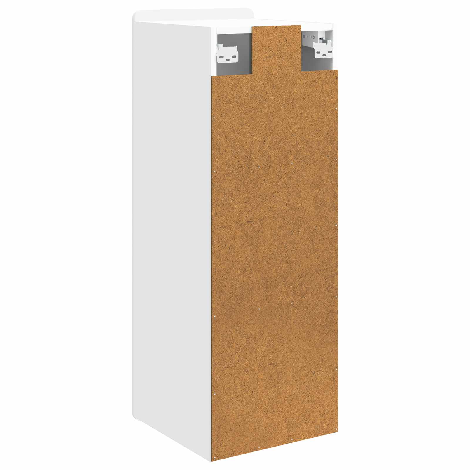vidaXL Wall-Mounted Cabinet White 33 x 34.5 x 94 cm Engineered Wood 6
