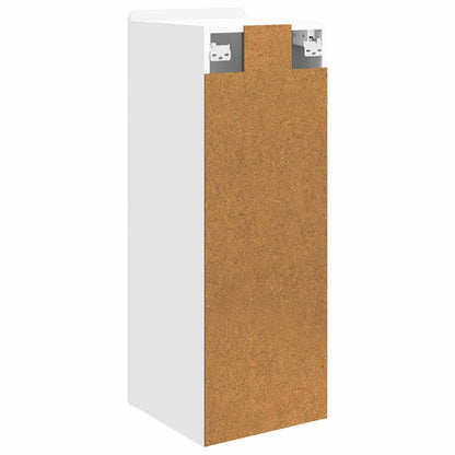 vidaXL Wall-Mounted Cabinet White 33 x 34.5 x 94 cm Engineered Wood 6