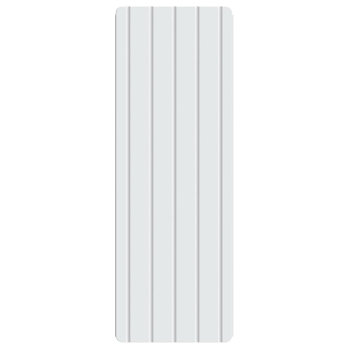 vidaXL Wall-Mounted Cabinet White 33 x 34.5 x 94 cm Engineered Wood 4