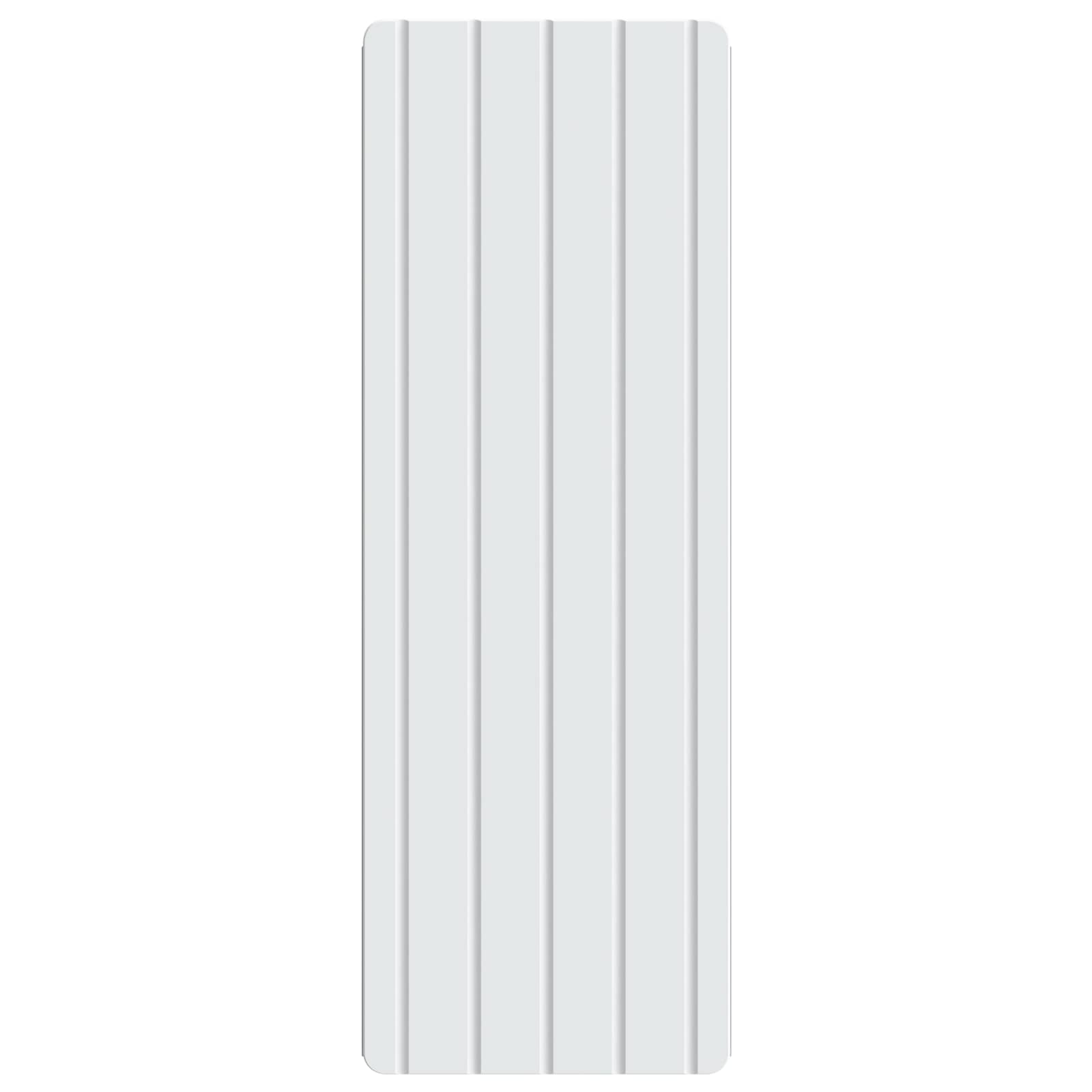 vidaXL Wall-Mounted Cabinet White 33 x 34.5 x 94 cm Engineered Wood 4