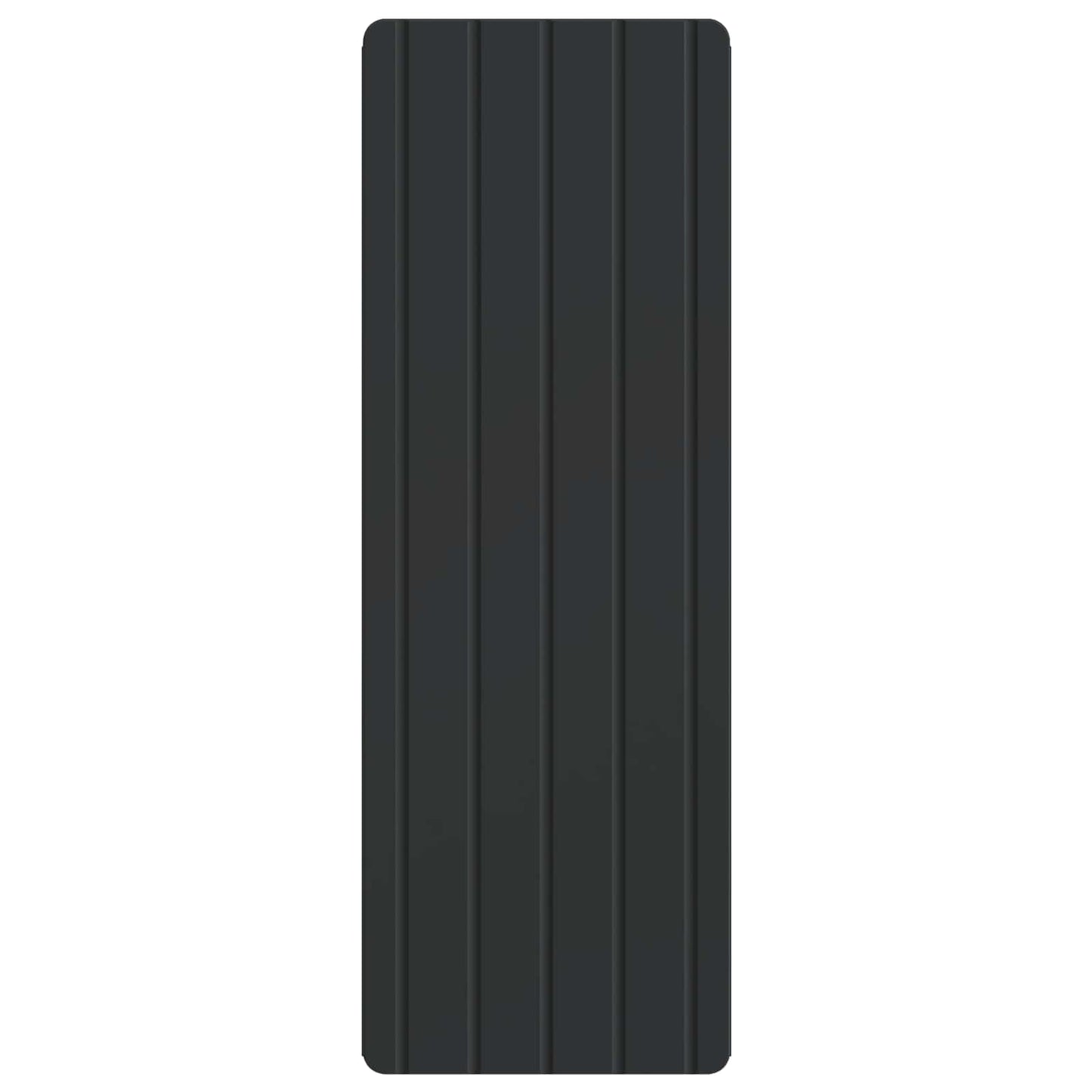 vidaXL Wall-Mounted Cabinet Black 33 x 34.5 x 94 cm Engineered Wood 4