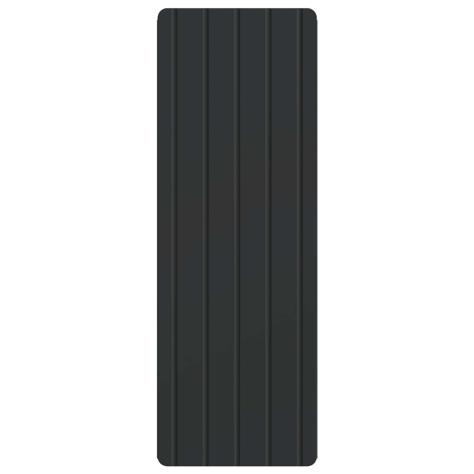 vidaXL Wall-Mounted Cabinet Black 33 x 34.5 x 94 cm Engineered Wood 4