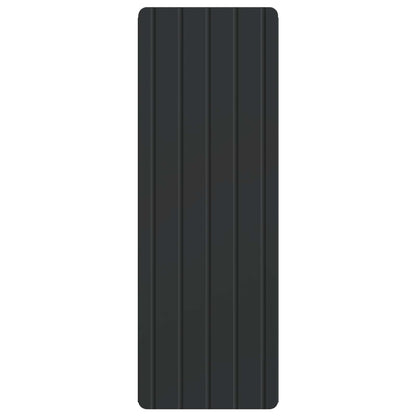 vidaXL Wall-Mounted Cabinet Black 33 x 34.5 x 94 cm Engineered Wood 4