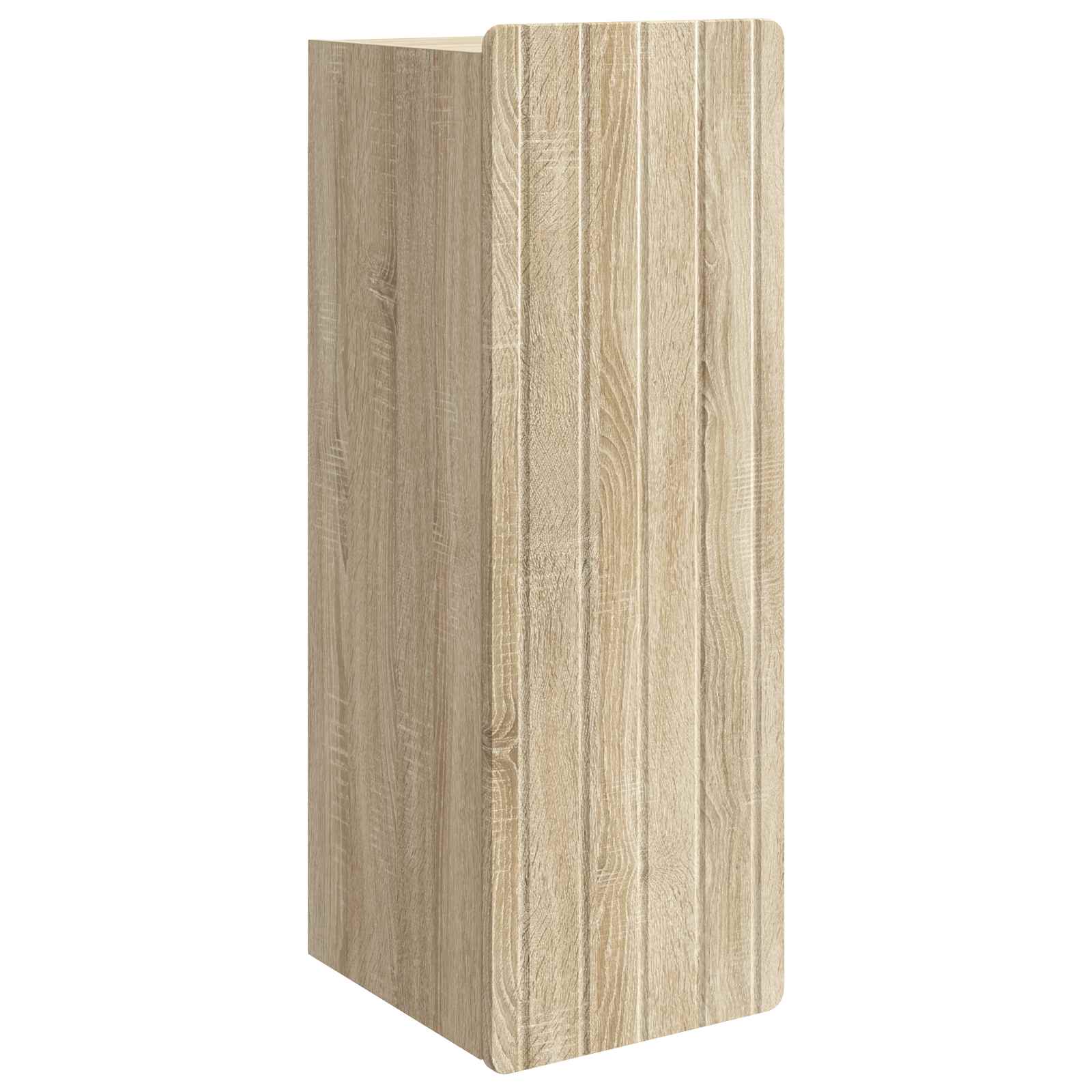 vidaXL Wall-Mounted Cabinet Sonoma Oak 33 x 34.5 x 94 cm 2