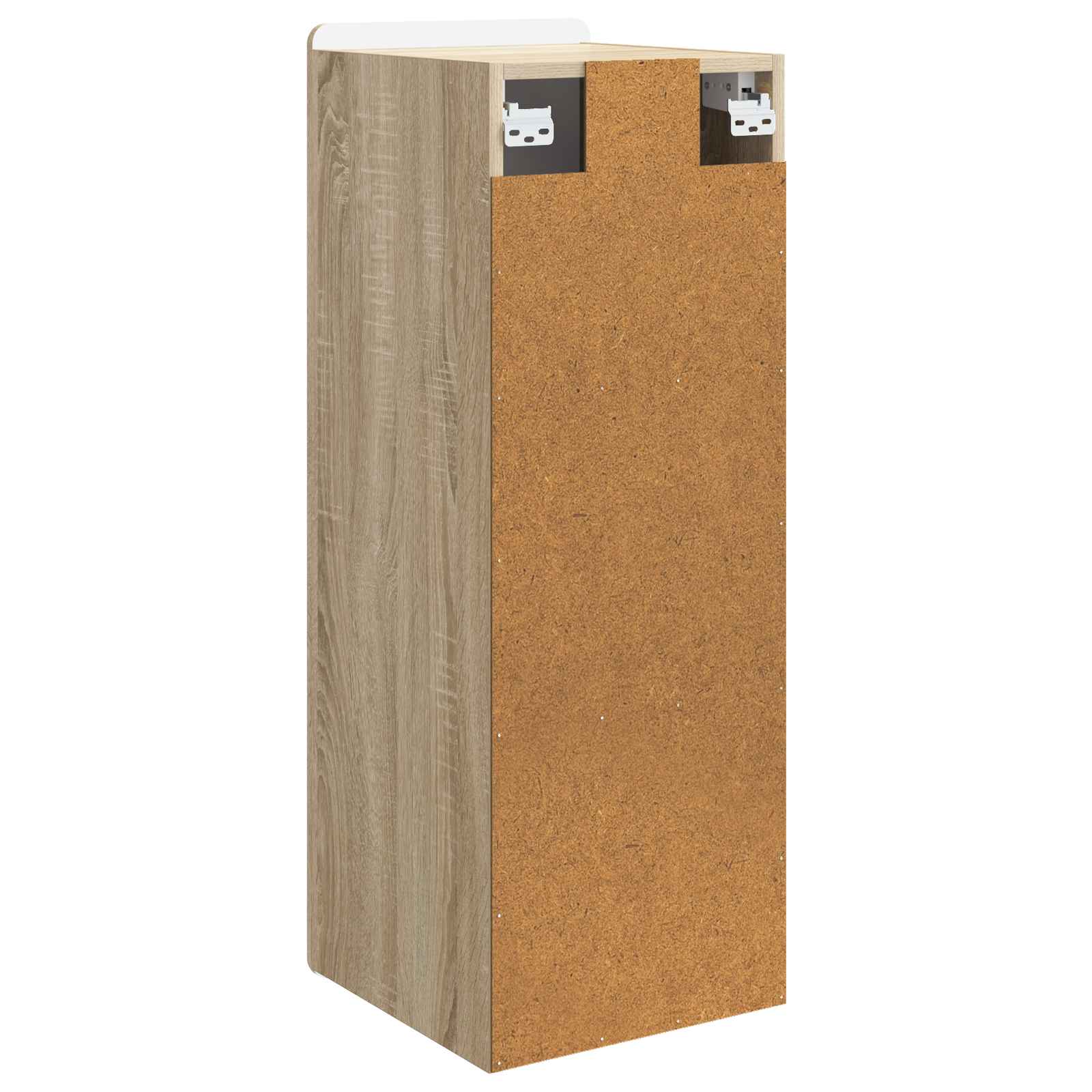 vidaXL Wall-Mounted Cabinet Sonoma Oak 33 x 34.5 x 94 cm 6