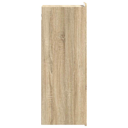 vidaXL Wall-Mounted Cabinet Sonoma Oak 33 x 34.5 x 94 cm 5