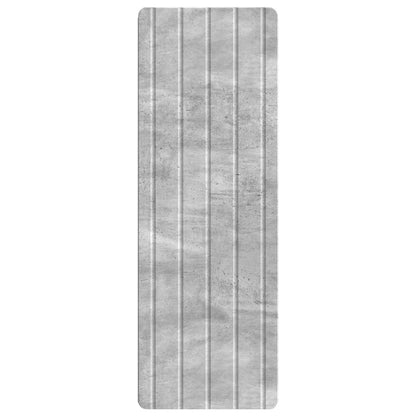 vidaXL Wall-Mounted Cabinet Concrete Grey 33 x 34.5 x 94 cm 4