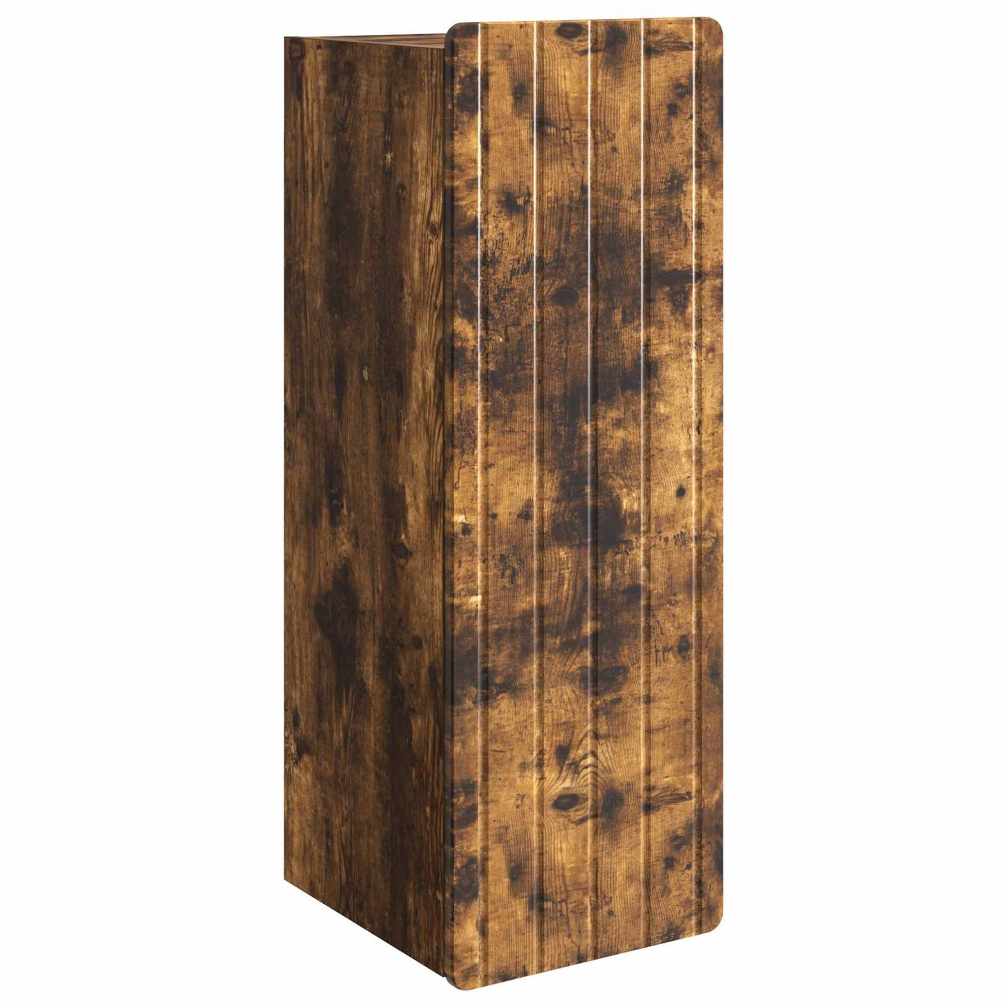 vidaXL Wall-Mounted Cabinet Smoked Oak 33 x 34.5 x 94 cm 2