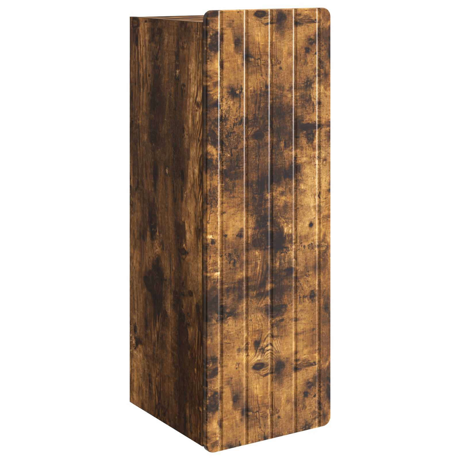 vidaXL Wall-Mounted Cabinet Smoked Oak 33 x 34.5 x 94 cm 2