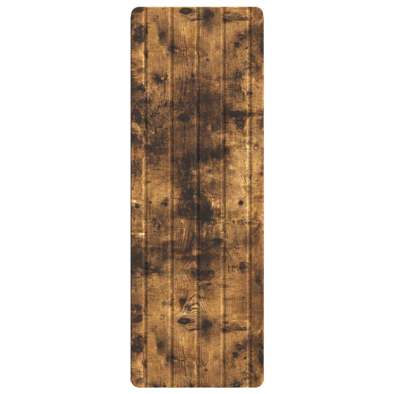 vidaXL Wall-Mounted Cabinet Smoked Oak 33 x 34.5 x 94 cm 4