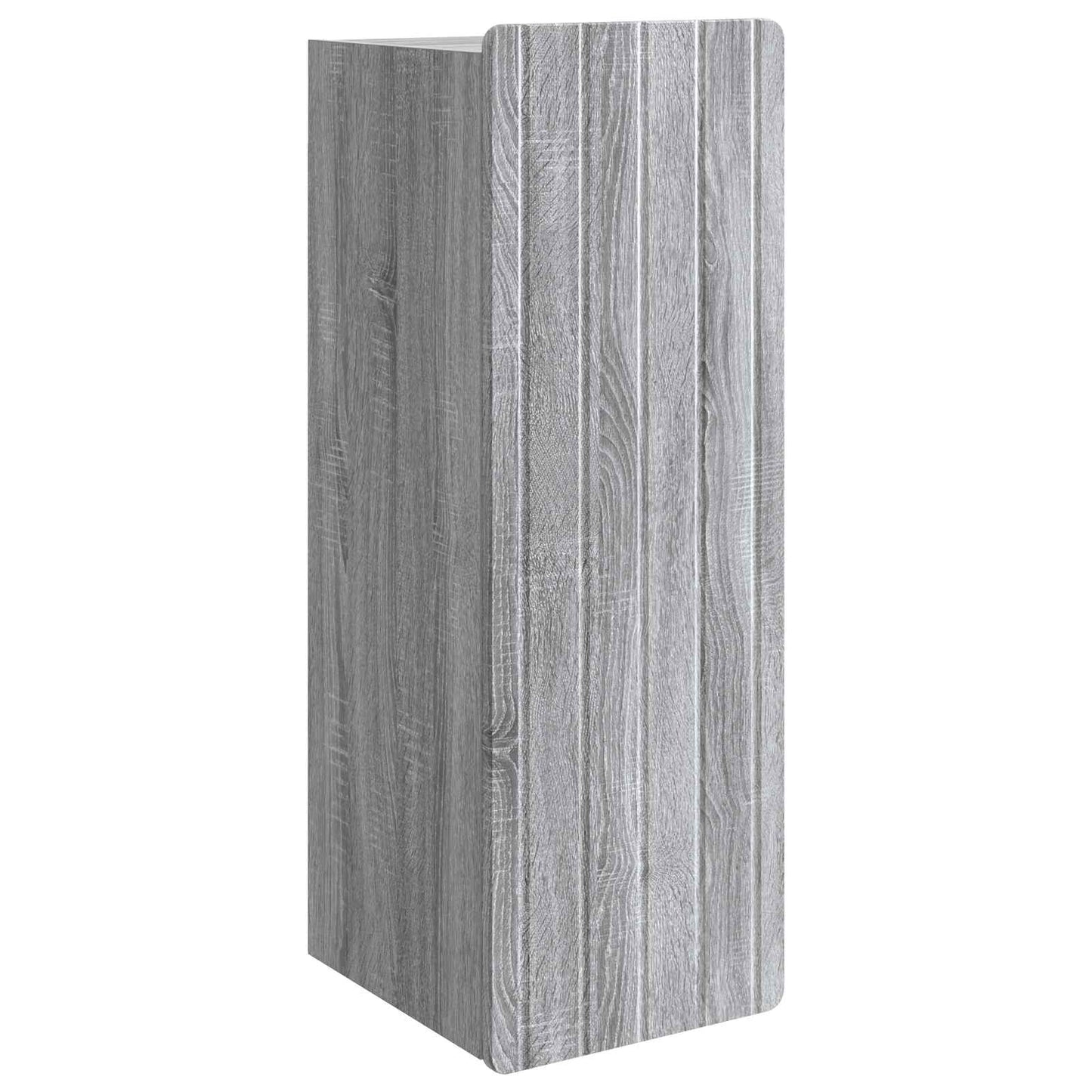 vidaXL Wall-Mounted Cabinet Grey Sonoma 33 x 34.5 x 94 cm 2