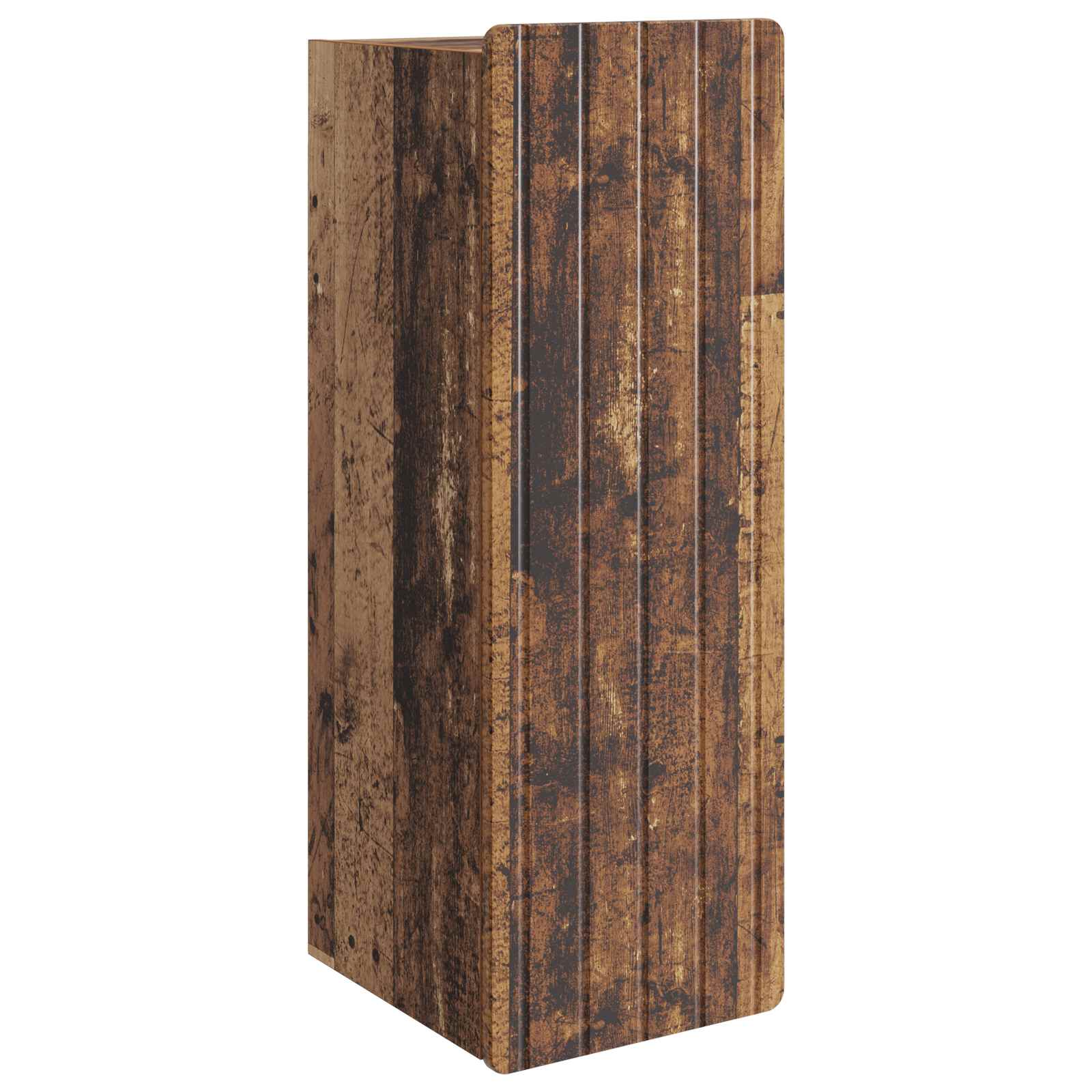 vidaXL Wall-Mounted Cabinet Old Wood 33 x 34.5 x 94 cm Engineered Wood 2