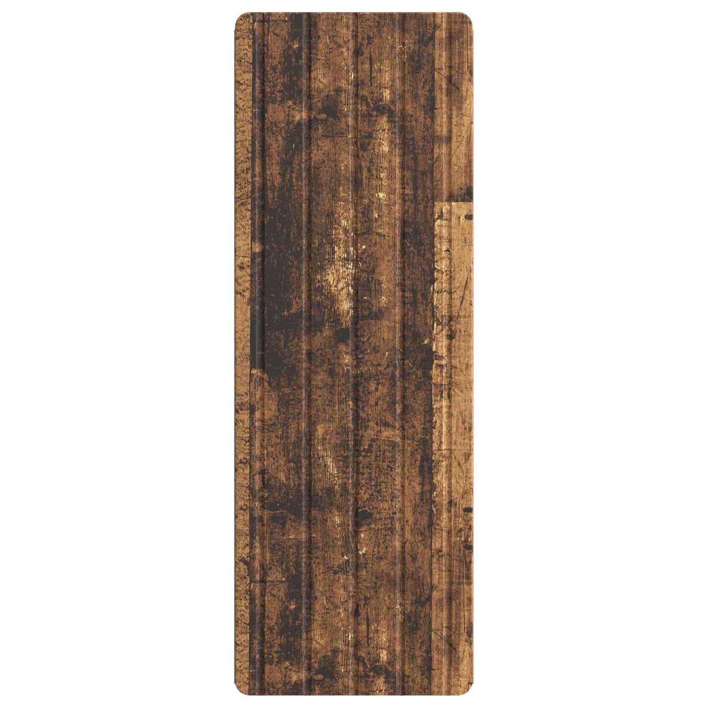 vidaXL Wall-Mounted Cabinet Old Wood 33 x 34.5 x 94 cm Engineered Wood 4