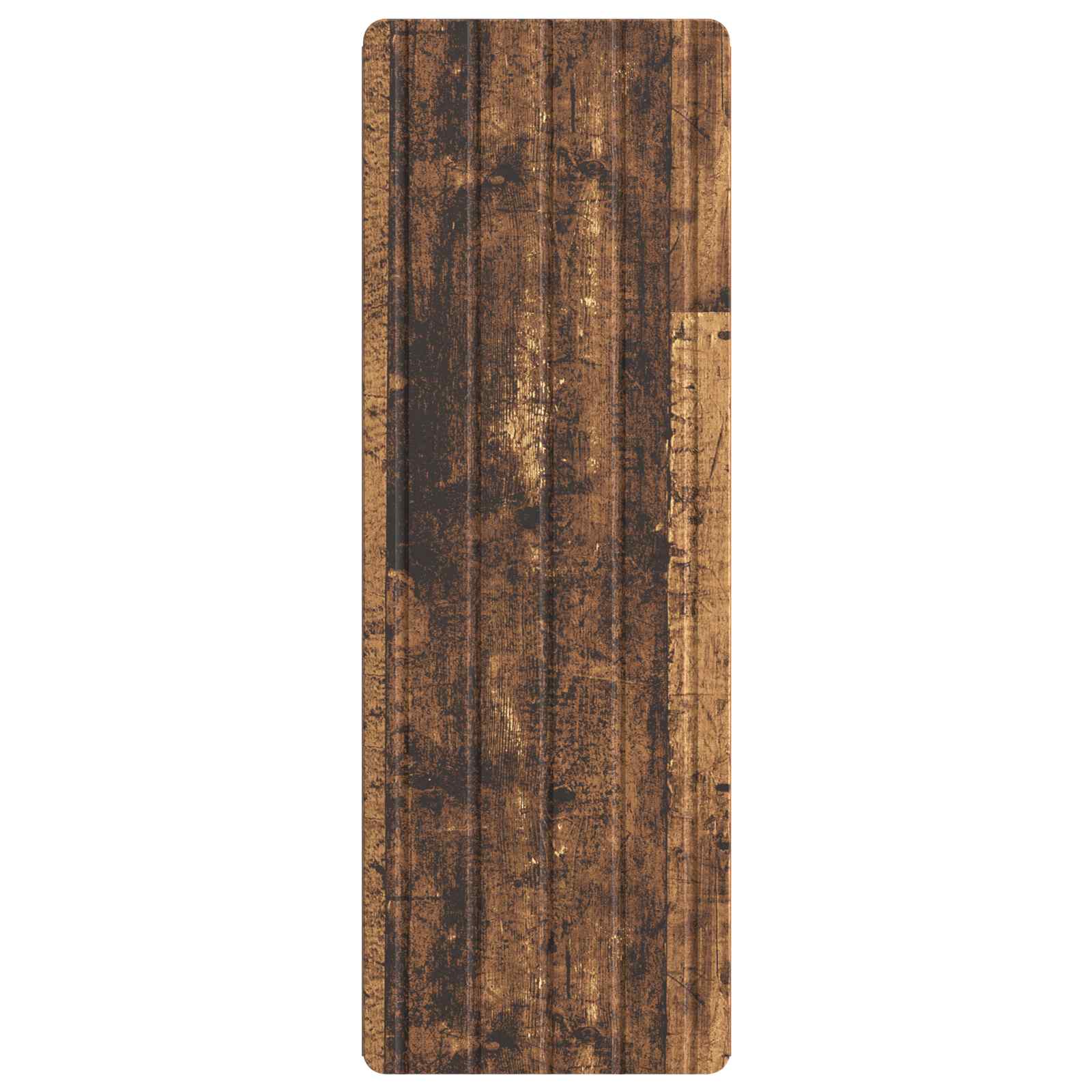 vidaXL Wall-Mounted Cabinet Old Wood 33 x 34.5 x 94 cm Engineered Wood 4