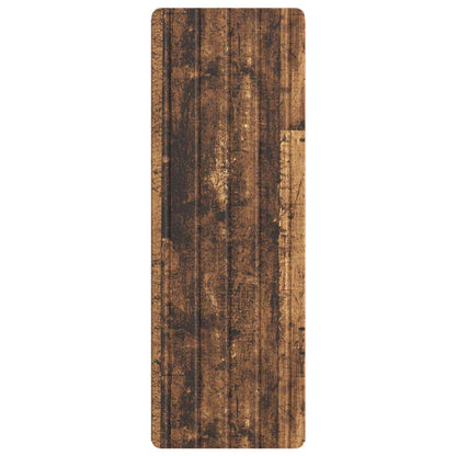 vidaXL Wall-Mounted Cabinet Old Wood 33 x 34.5 x 94 cm Engineered Wood 4