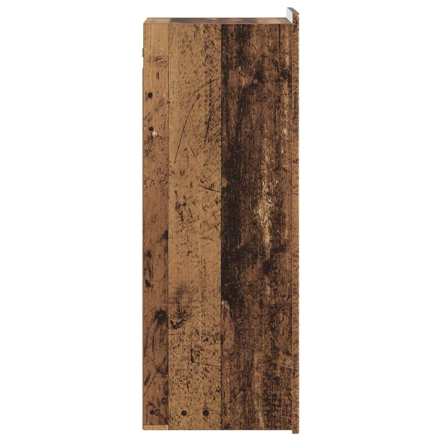 vidaXL Wall-Mounted Cabinet Old Wood 33 x 34.5 x 94 cm Engineered Wood 5