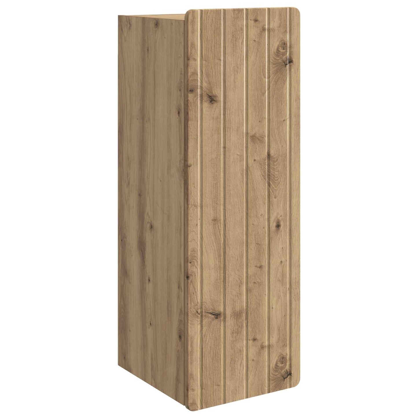 vidaXL Wall-Mounted Cabinet 33 x 34.5 x 94 cm Engineered Wood 2