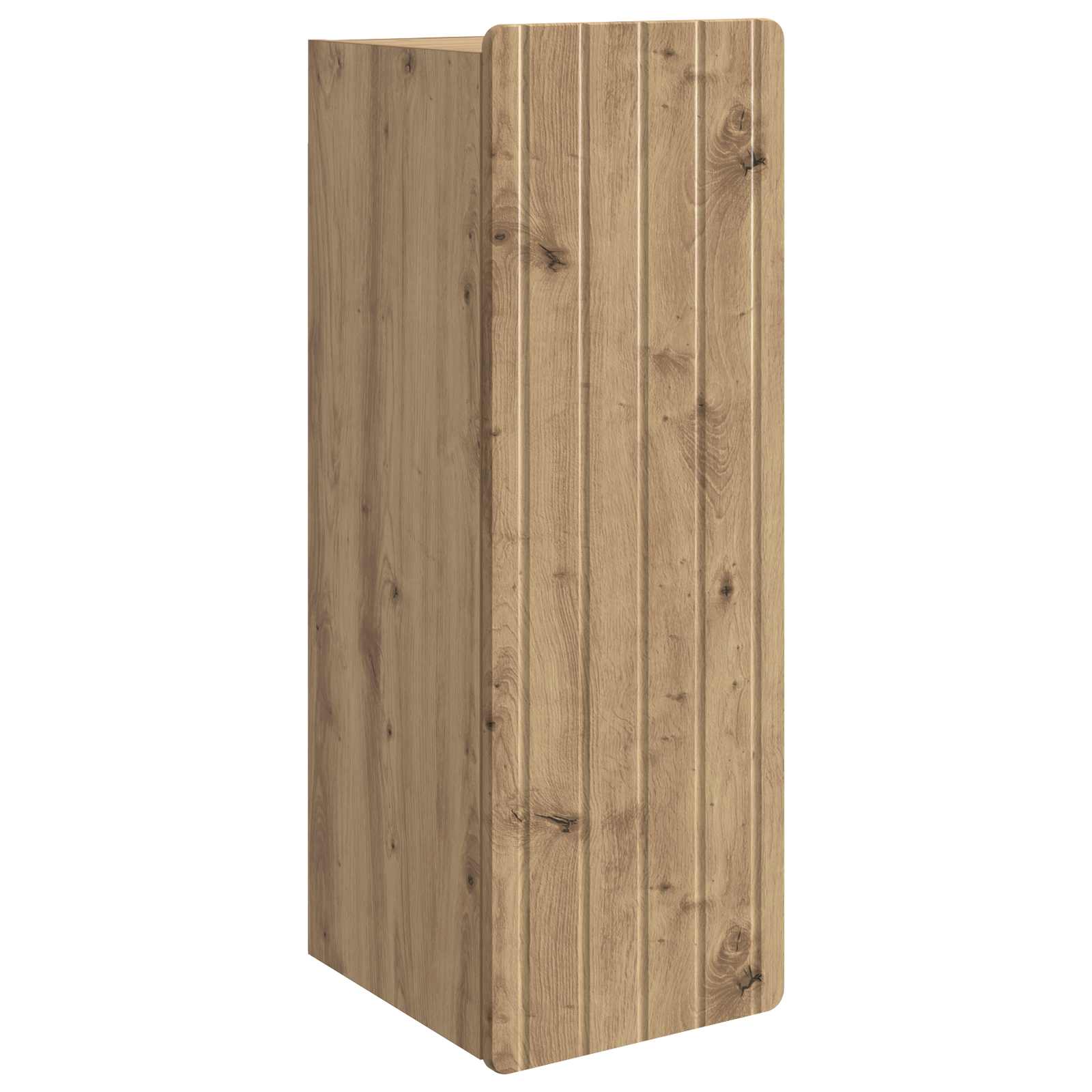 vidaXL Wall-Mounted Cabinet 33 x 34.5 x 94 cm Engineered Wood 2