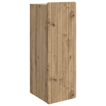 vidaXL Wall-Mounted Cabinet 33 x 34.5 x 94 cm Engineered Wood 2